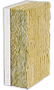 pannelli preaccoppiati in cartongesso con lana di roccia